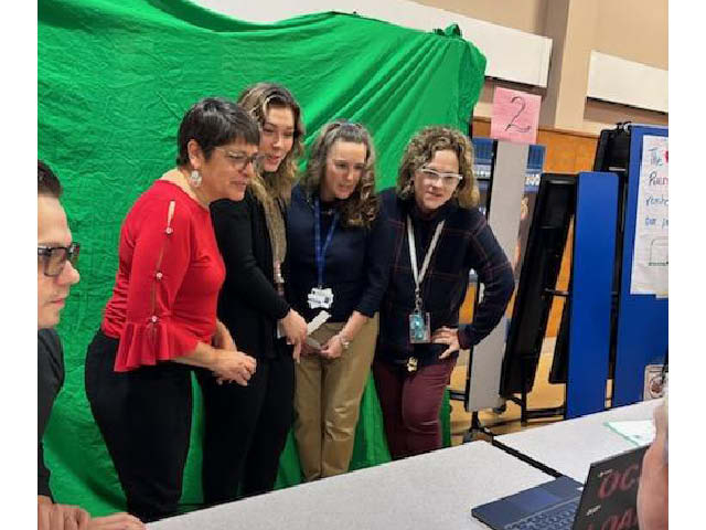 Riley Elementary Monthly Faculty Meeting Grows Collaboration Between Departments
