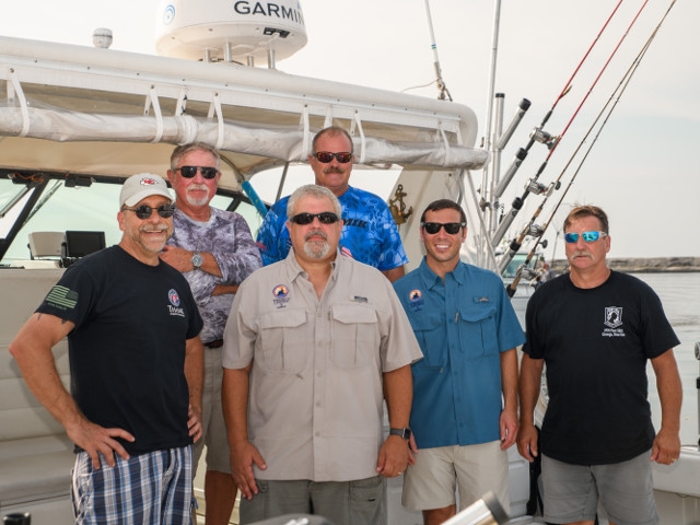 Mayor Barlow, Thank A Service Member, Inc Host Fishing Event For Local Veterans