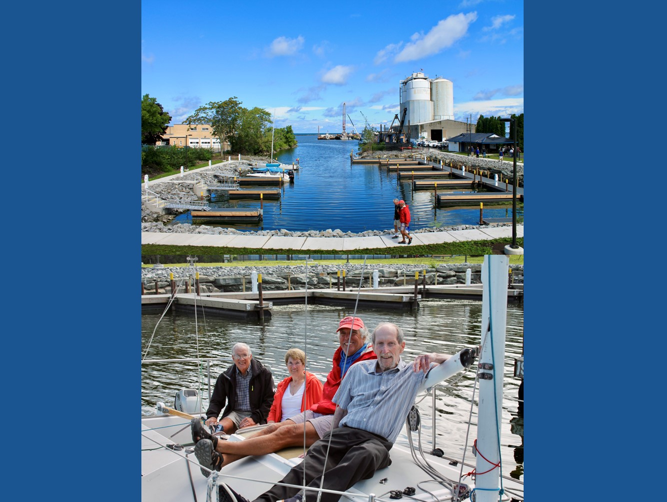Port of Oswego Donates Goble Marina Slip for Oswego Yacht Club 'Try Sailing' Program