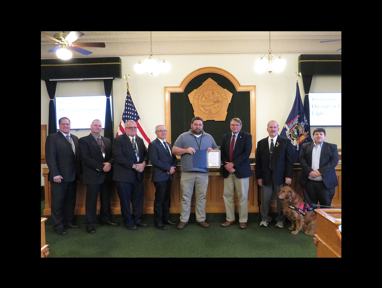 Oswego County Continues Support of Operation Green Light