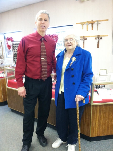 Local jewelers are true gems to one Oswego woman