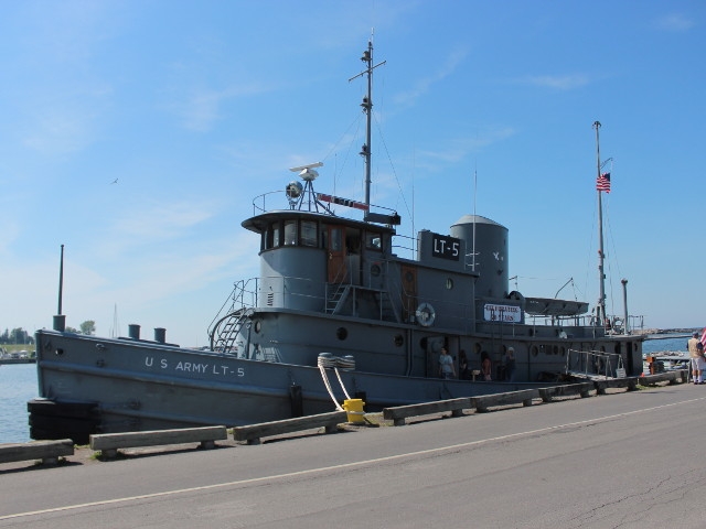 Historic WWII Tug Receives "Save America's Treasures" Grant