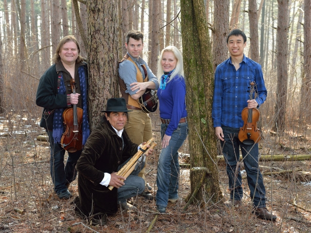 String Quartet, Grammy-Winning Native American Musician to Present ‘The River’