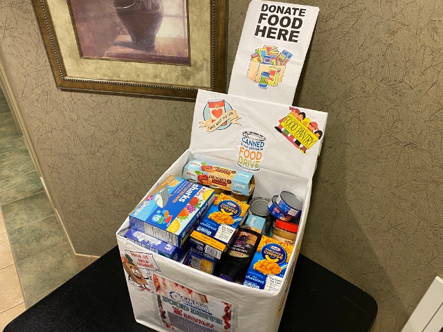 Compass FCU Holiday Drives Benefit Blessings in a Backpack, Tunes for Tots