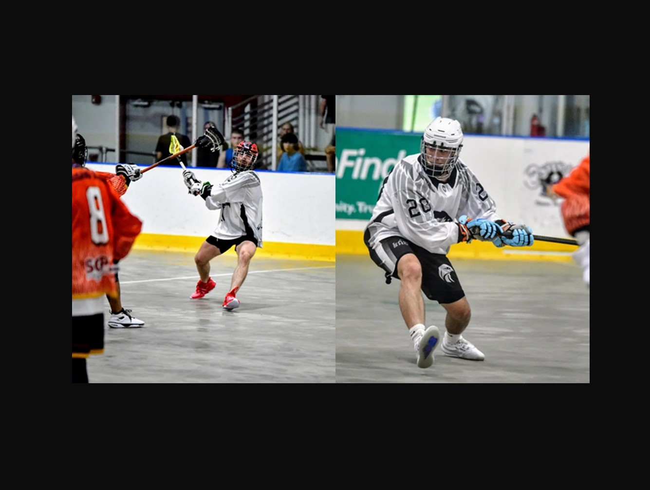 Spirits Edge Riverhawks 12-8