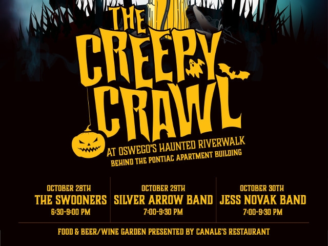 Mayor Barlow Announces “Creepy Crawl Haunted Trail” Halloween Event Back in 2021