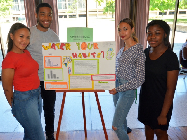 'Fresh Water for All' Excites Researchers in SUNY Oswego Summer Program
