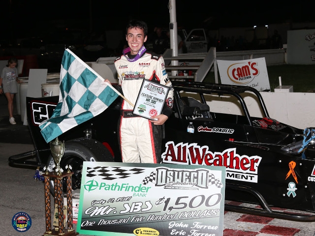 Sokolic is Mr. Pathfinder Bank SBS, Kapuscinski Captures 2021 Track Title