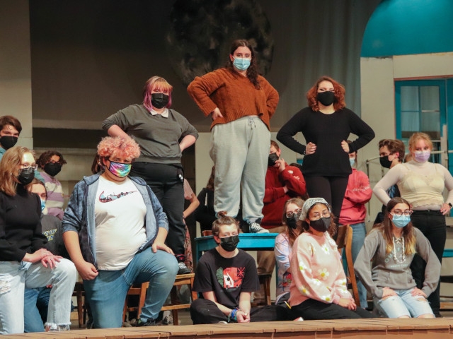 “Mamma Mia!” Opens This Weekend at Oswego High School