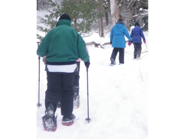 Snowshoeing at Amboy 4-H Environmental Education Center to Continue
