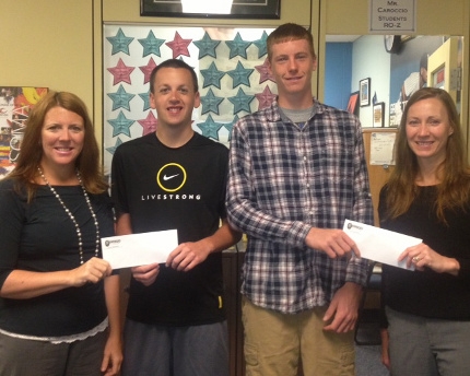 Kingford Park alumni receive scholarship