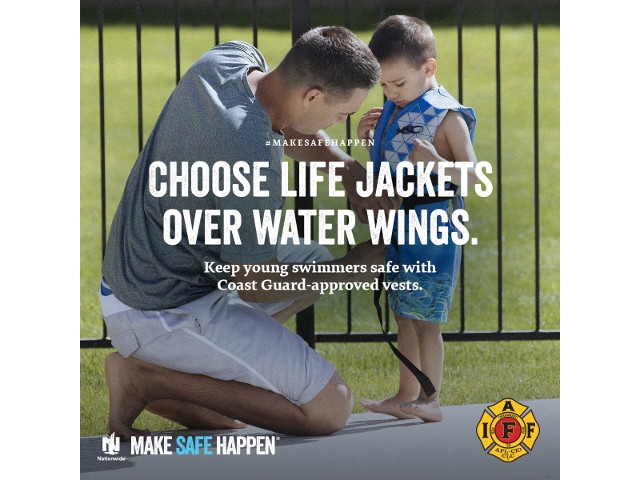 OFD Offers Water Safety Tips for Children