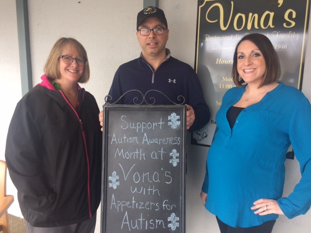 'Appetizers For Autism' During April 2017