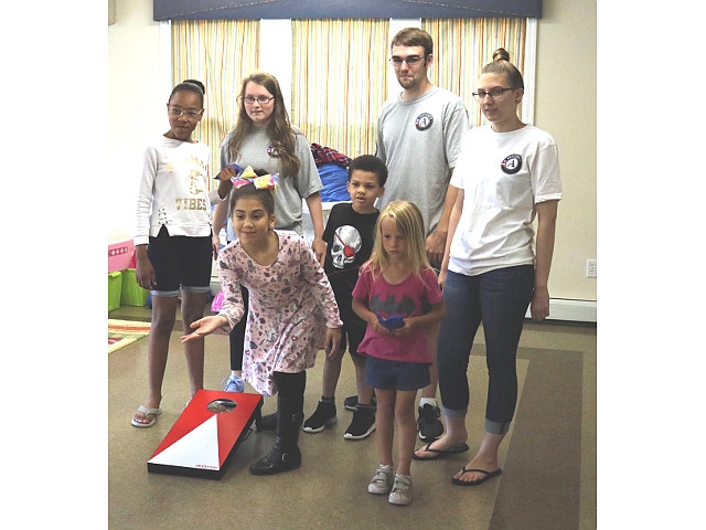 AmeriCorps Members Assist With OCO's 2019 Summer Food Service Program