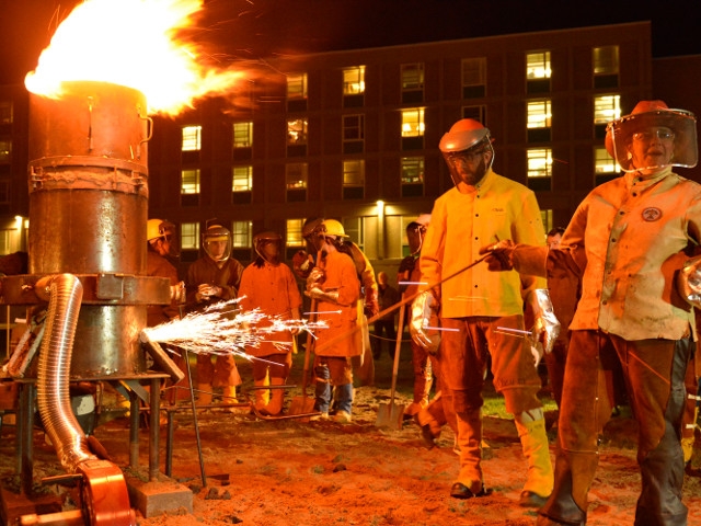 Pit-Fired Ceramics, Molten Iron to Illuminate Work of SUNY Oswego Artists