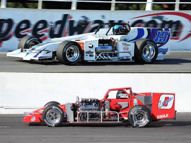 Oswego Stars Mike Muldoon, Tim Snyder File Latest Entries into Supermodified Triple Crown Series