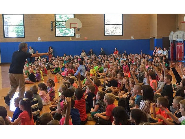 Joe Trionfero Makes Character Education Entertaining at Fitzhugh