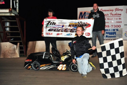 Kartway Classic: Ostrander, Kapuscinski pull another sweep at the Bullring
