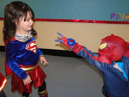 'Super' Halloween
