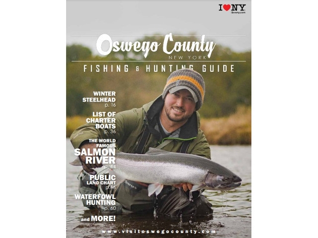 Oswego County Fishing and Hunting Guide Now Available