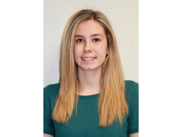 Olivia Fitzwater to Intern with Chirello Advertising