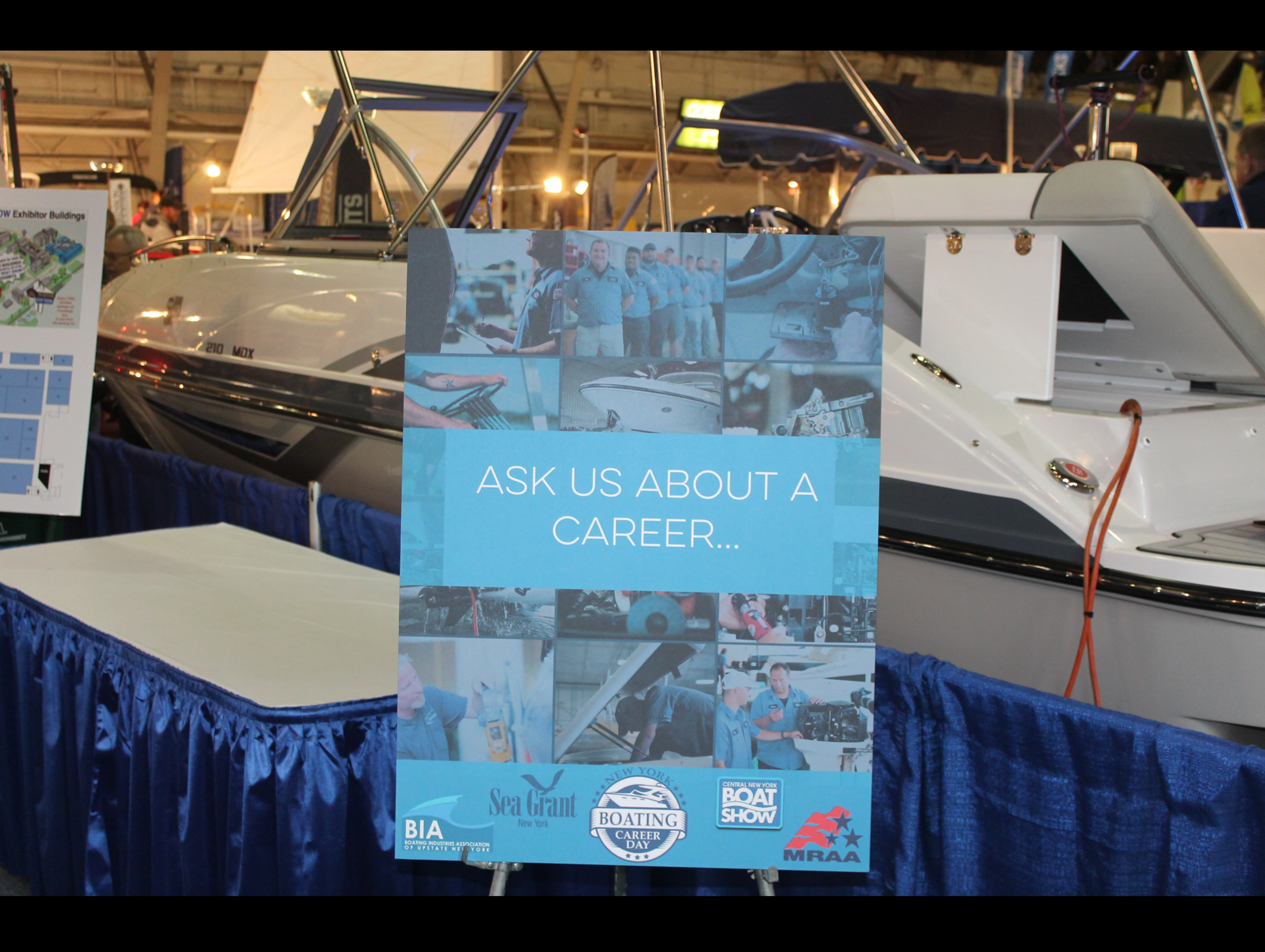 Marine Careers Day for Youth and Adults for February 13