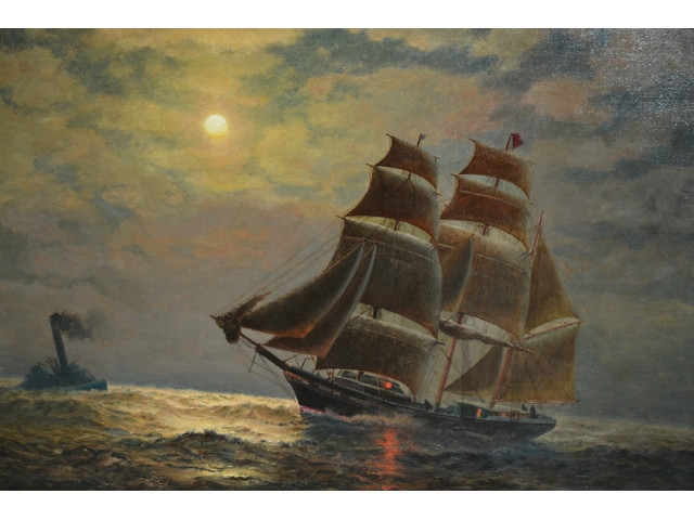 College Accepts Gift of James Gale Tyler Painting, 3rd in Collection