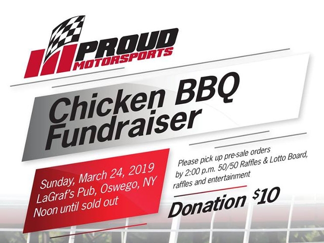Proud Motorsports ToHold Chicken BBQ Fundraiser Mar 24th