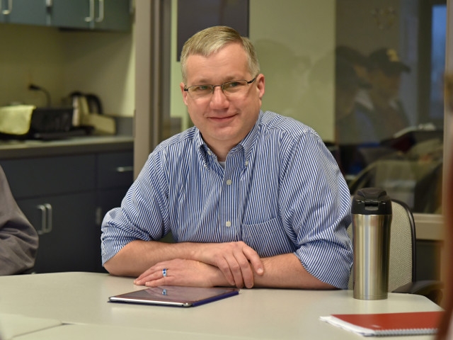 Chemistry Professor Earns SUNY Chancellor's Award for Excellence in Teaching
