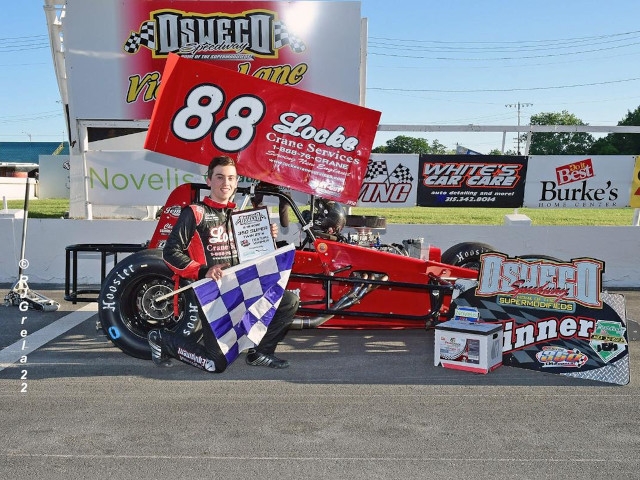 Locke Passes Doyle to Win Second 350 Super Main