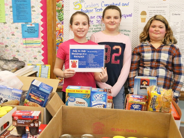 Kindness Continues For 5th Graders at Leighton Elementary School