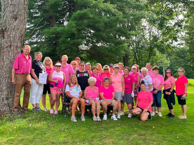 Emerald Crest Golf Club “Pink Night” Supports OCO’s Cancer Services
