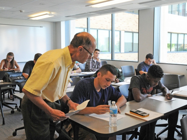 SUNY Oswego's Expanded Math Camp Keys STEM Retention Effort