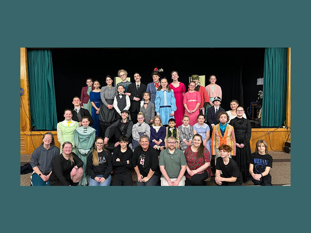 Oswego Homeschool Association Show, Mary Poppins Jr., Debuts Tonight