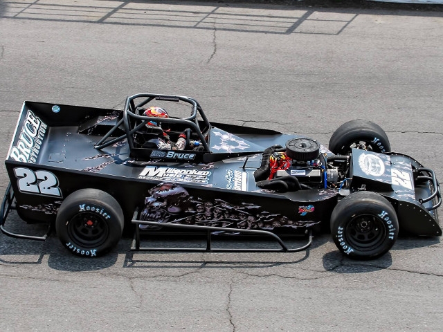 Speedway Veteran Mike Bruce to Appear at Rivers Edge Craft Show