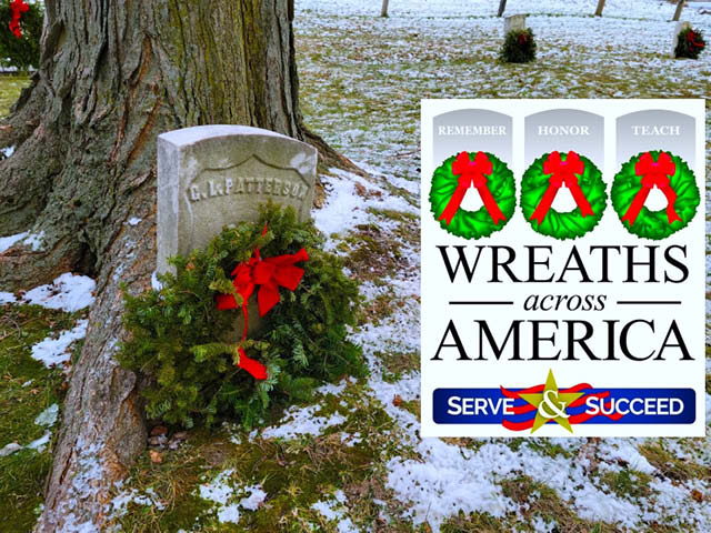 Fort Ontario Celebrates Sixth Anniversary with Wreaths Across America