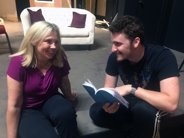 Oswego Players Cast a Winning Duo in 'I Take This Man'