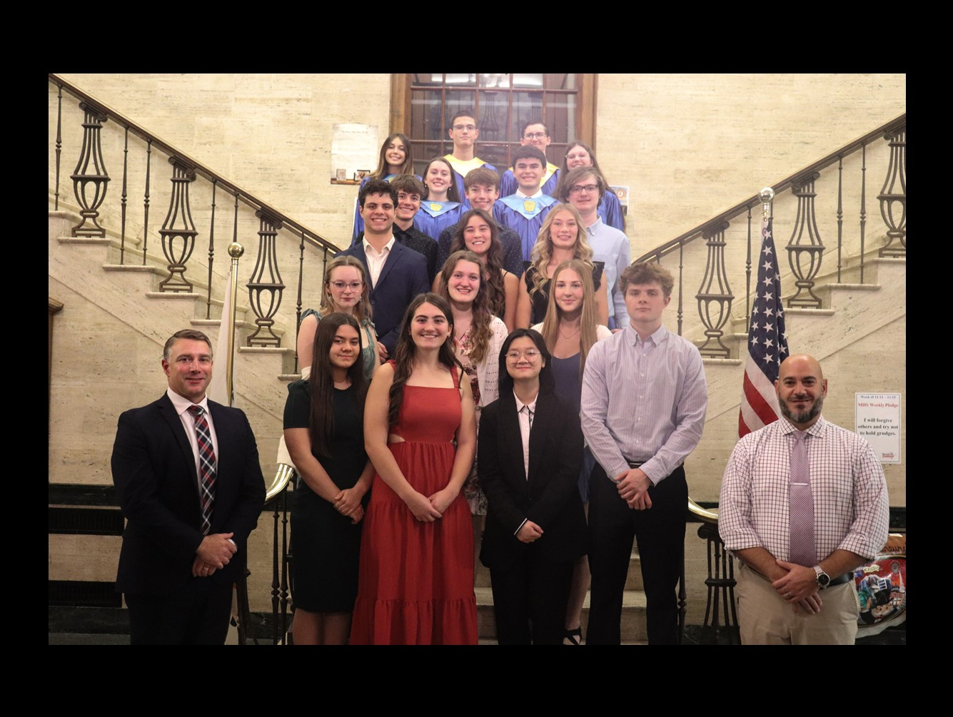 National Honor Society Adds 13 New Members to Ranks