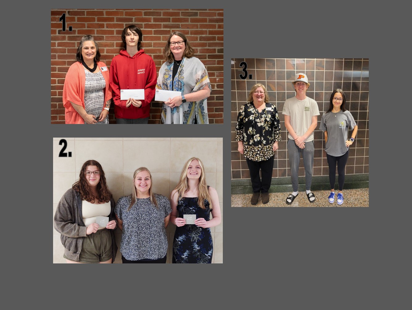 Fulton Savings Bank Sponsors Students of the Month
