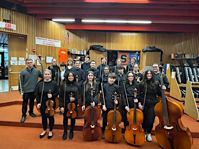 Oswego Community Youth Orchestra Announces Winter Concert