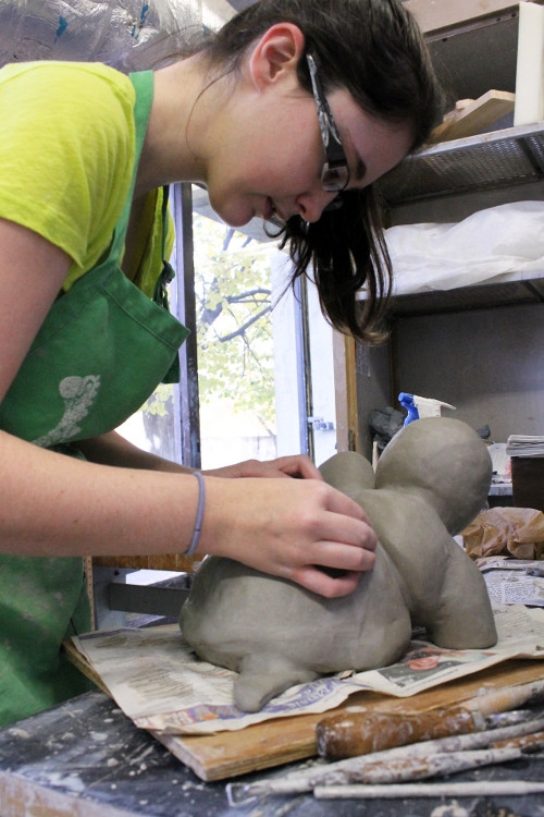 `Go Big!` exhibition of art students' large-scale works to open