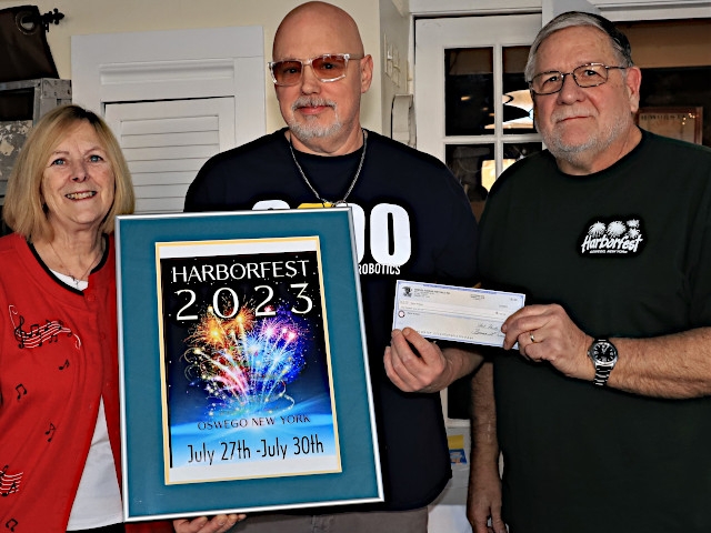 Harborfest Poster Creator Shows The Festival At Its Sparkling Best