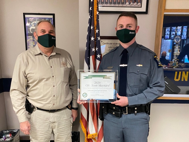 Oswego County TSB Announces 2020 ‘Traffic Safety Champions’