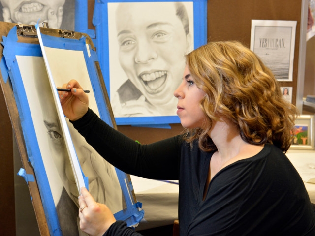 SUNY Oswego Art Degree Candidates to Participate in 3 Exhibitions