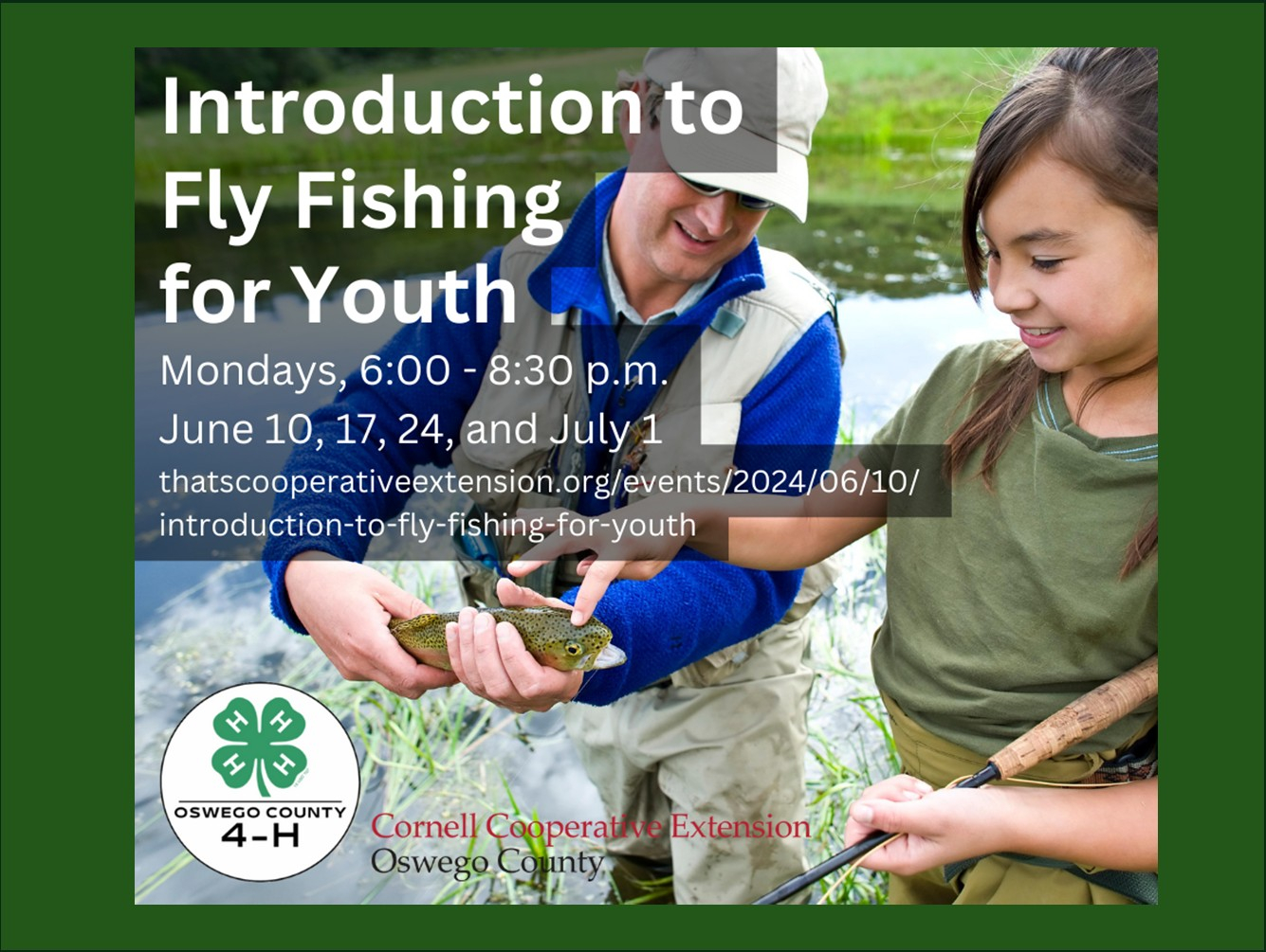 Introduction to Fly Fishing Program for Youth