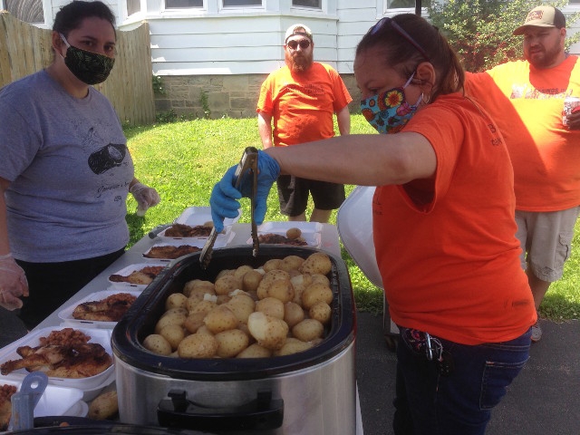 Blessings Barbecue Aids Those In Need