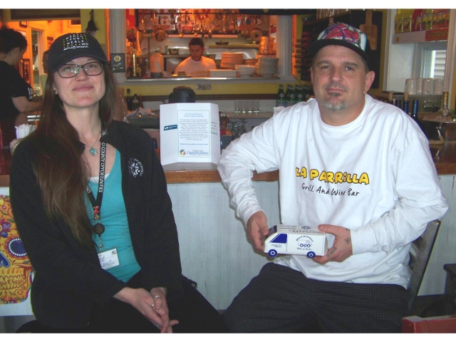 La Parrilla Restaurant Supports Meals on Wheels Program