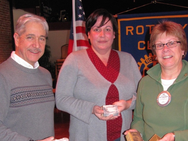 Ontario Soap Company Presents to Oswego Rotary
