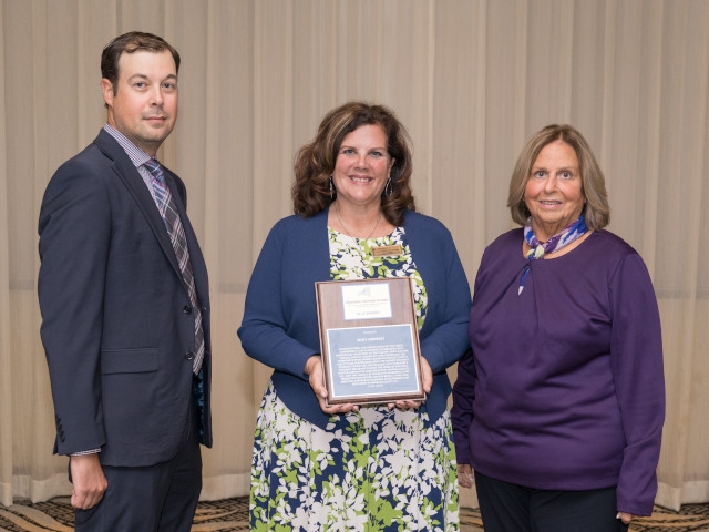 Operation Oswego County Presents Award to SUNY Oswego