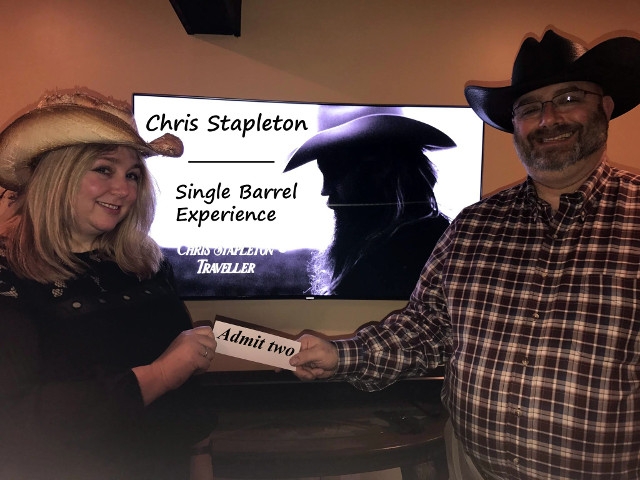 Child Advocacy Center offering V.I.P. Package  to Chris Stapleton Concert